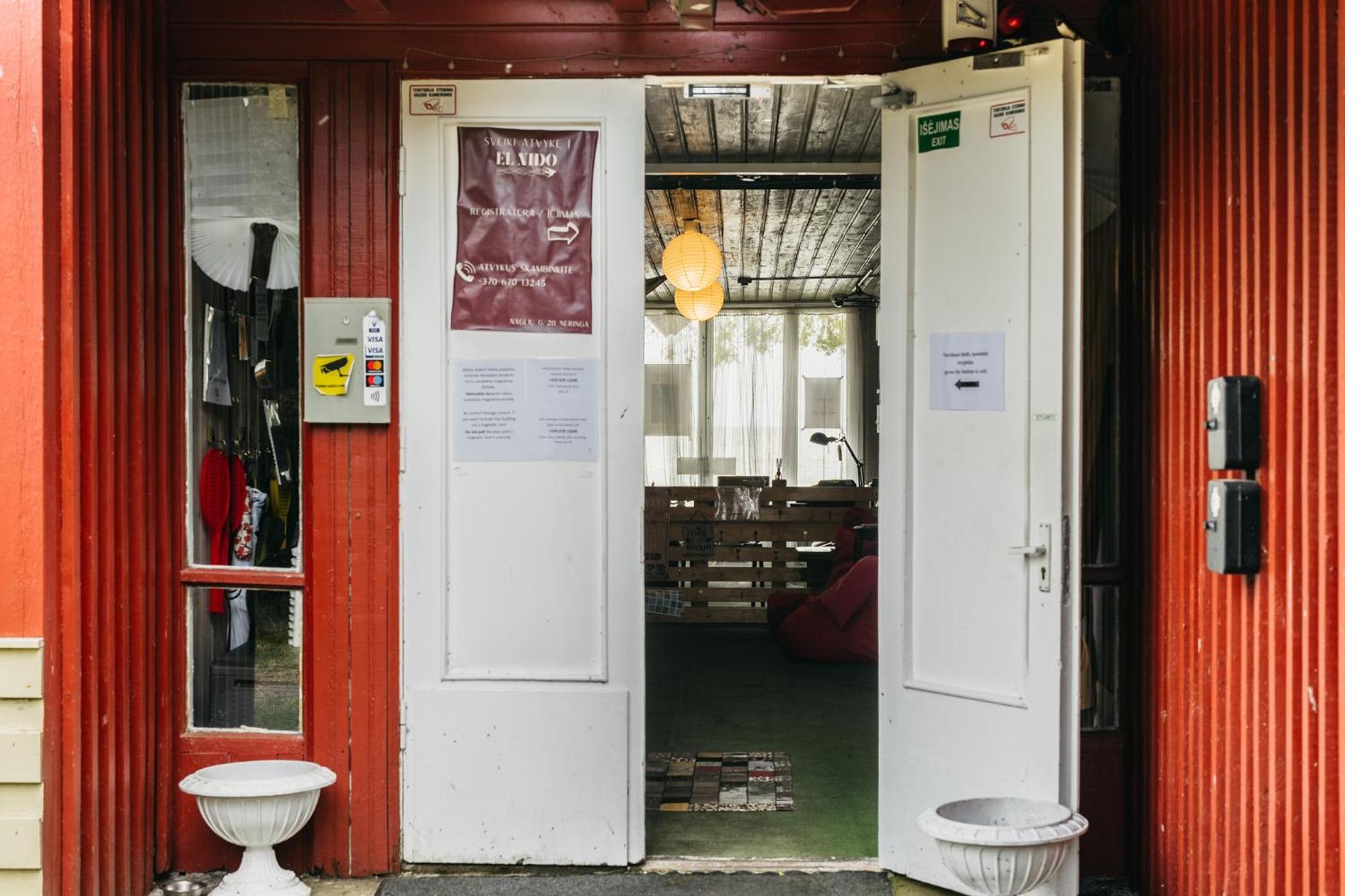 El Nido Hostel Ngoại thất bức ảnh